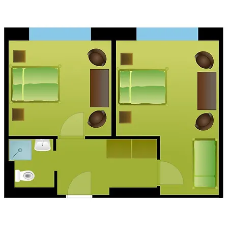 Guest house Chata Eduard Bela pod Pradedem