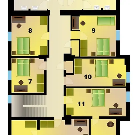Guest house Chata Eduard 2*
